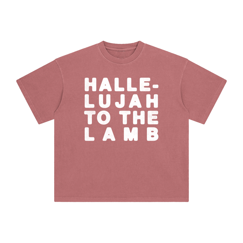 Enzyme Washed T-Shirt