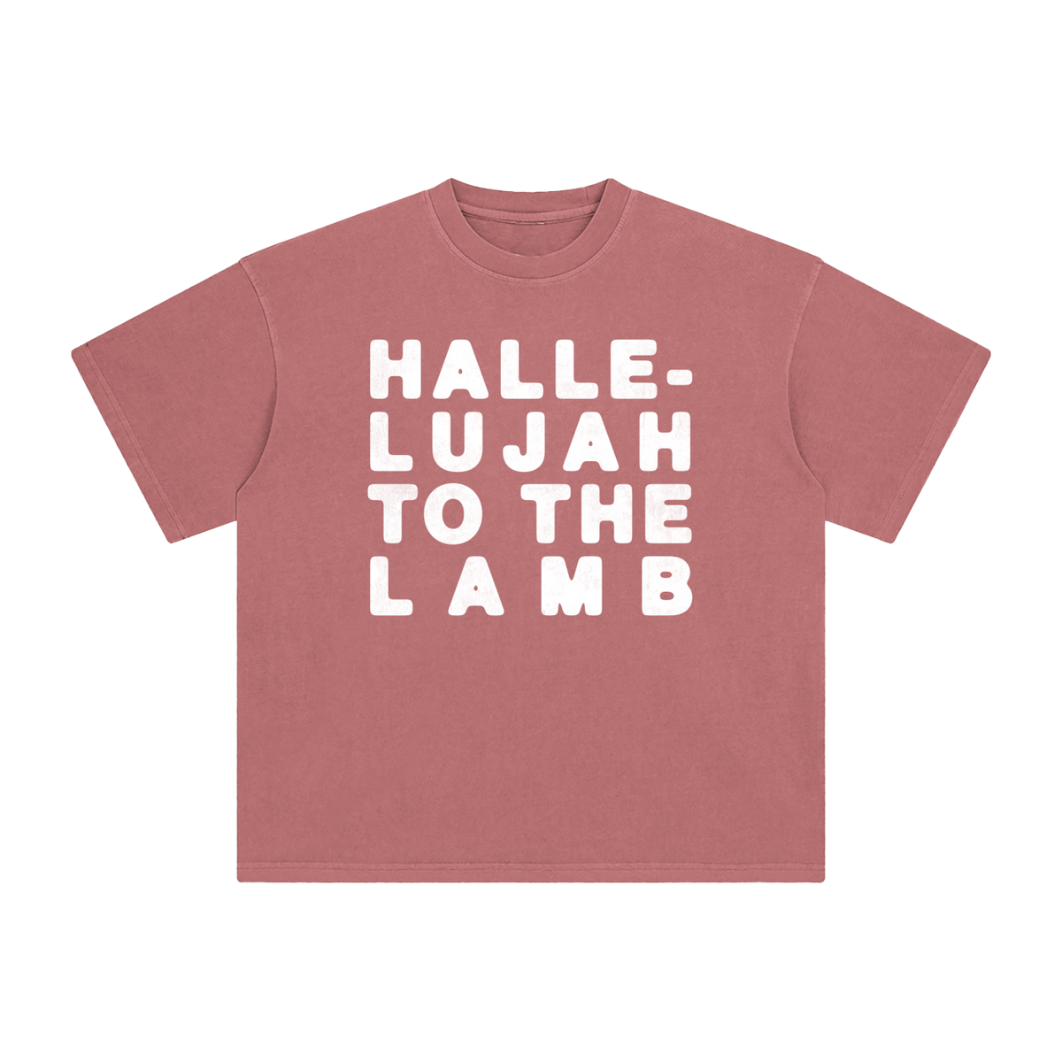 Enzyme Washed T-Shirt