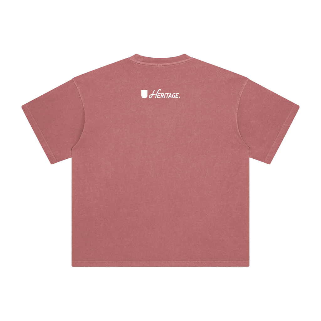 Enzyme Washed T-Shirt
