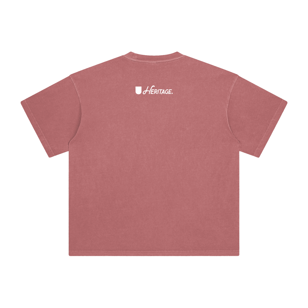 Enzyme Washed T-Shirt